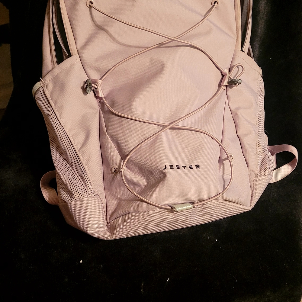 The North Face Women's Pink Jester Backpack